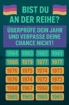Bist du an Der reihe